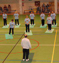Apirilaren 16an eginen da Beran Arkupeak elkartearen Gimnasia besta