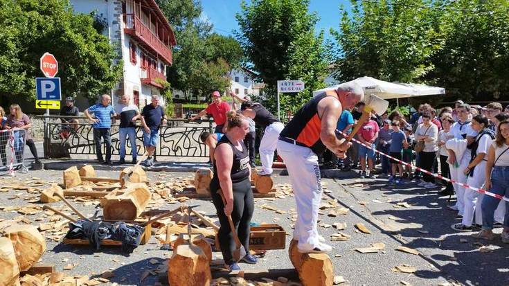 Illekuetako bestak ospatu dituzte asteburuan Beran