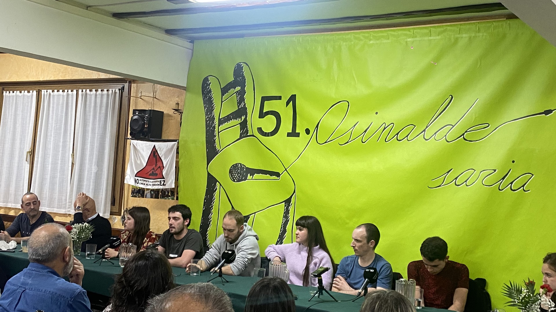 Osinalde bertso sariketako finalean parte hartu du Xabat Illarregi bertsolari leitzarrak