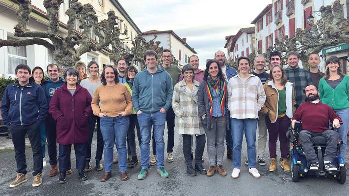 Panpi Lefranc izanen da Sarako Har Hitza taldeko zerrendaburua herriko bozetan