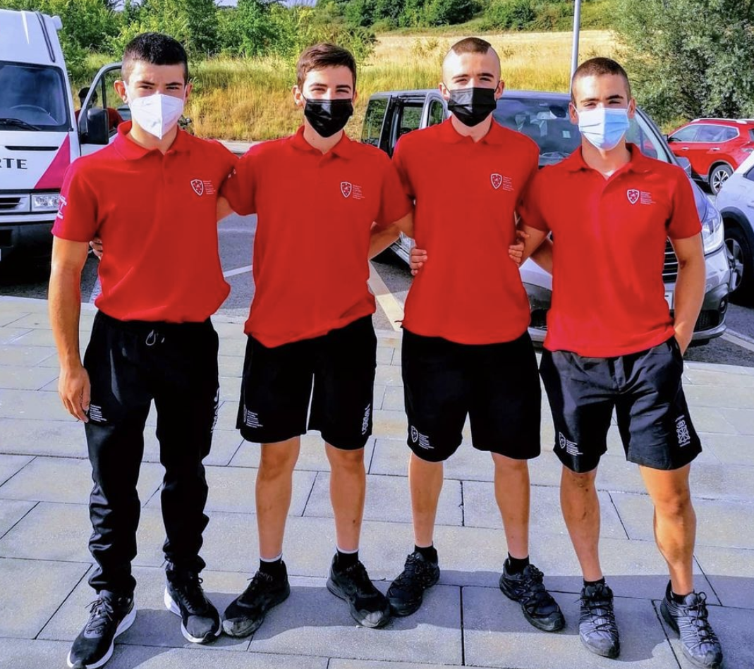 Eskualdeko hiru txirrindulari Espainiako BTT txapeleketan ibili dira