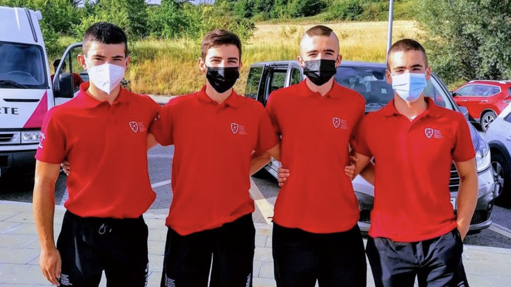 Eskualdeko hiru txirrindulari Espainiako BTT txapeleketan ibili dira