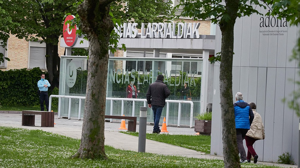 Nafarroan 293 kasu positibo atzeman zituzten atzo, horietatik lau Leitzan