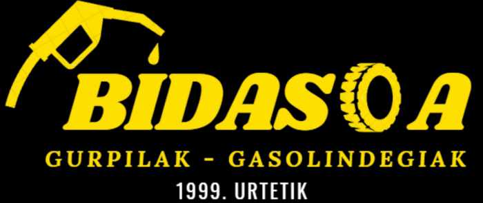 BIDASOA gasolindegia eta pneumatikoak logotipoa