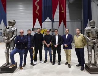 Lekarozko Midnight Factory estudioetan bortz ikus-entzunezkoen ekoizpena prestatzen ari dira