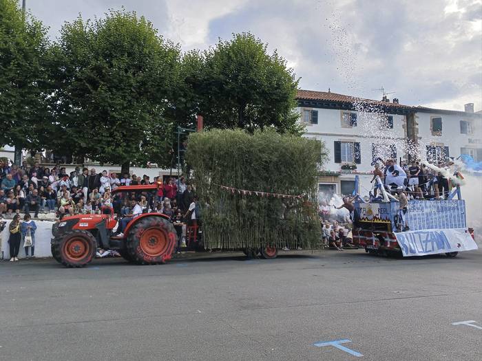 Sarako bestak buruilaren 13tik 17ra