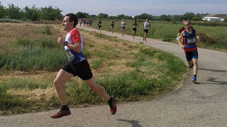 Hodei Lujanbio goizuetarra nagusitu da Andosillako I. Trail lasterketan