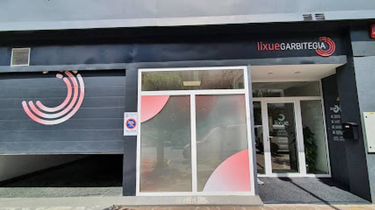 Lixue garbitegia bisitatu dugu