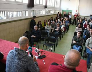 Eskualdeko enpresa eta ikastetxeek bat egin dute Oronozko Lanbide Eskolaren aldeko mugimenduarekin