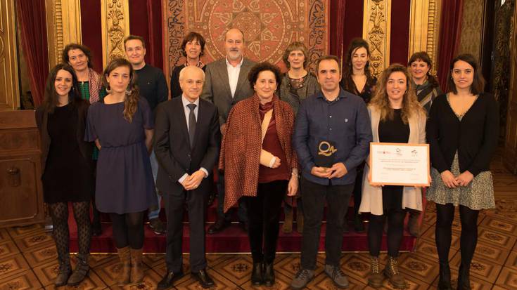 Leitza, Goizueta, Areso eta Aranoko Gizarte Zerbitzuen Mankomunitatea saritu dute