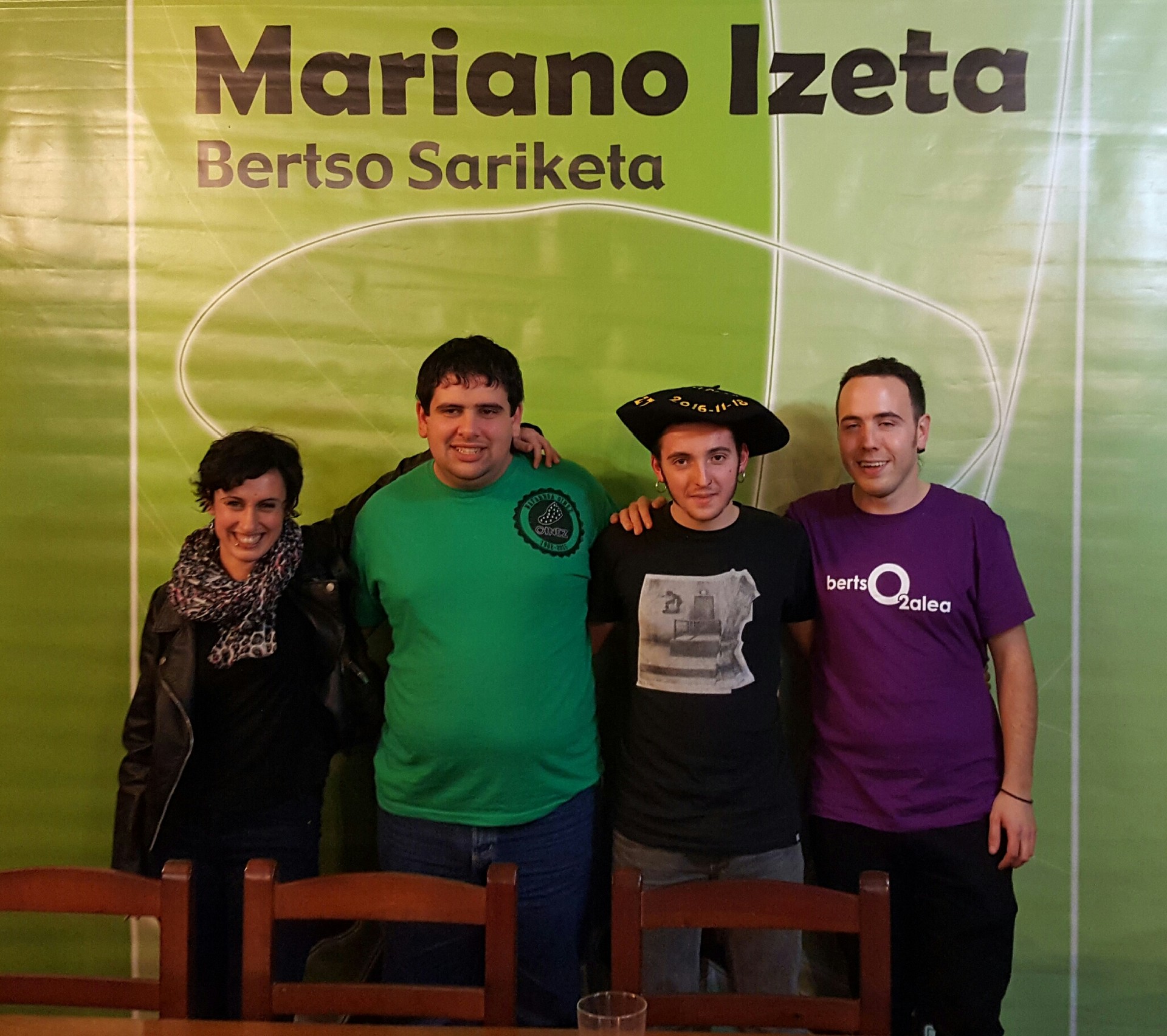 Joanes Ilarregik jantzi du VII. Mariano Izeta sariketako txapela