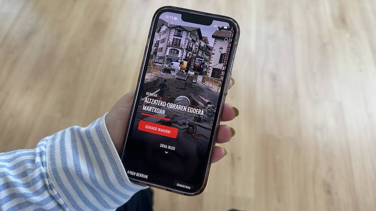 Berako albisteen berri emateko aplikazio eraberritu du Berako Udalak