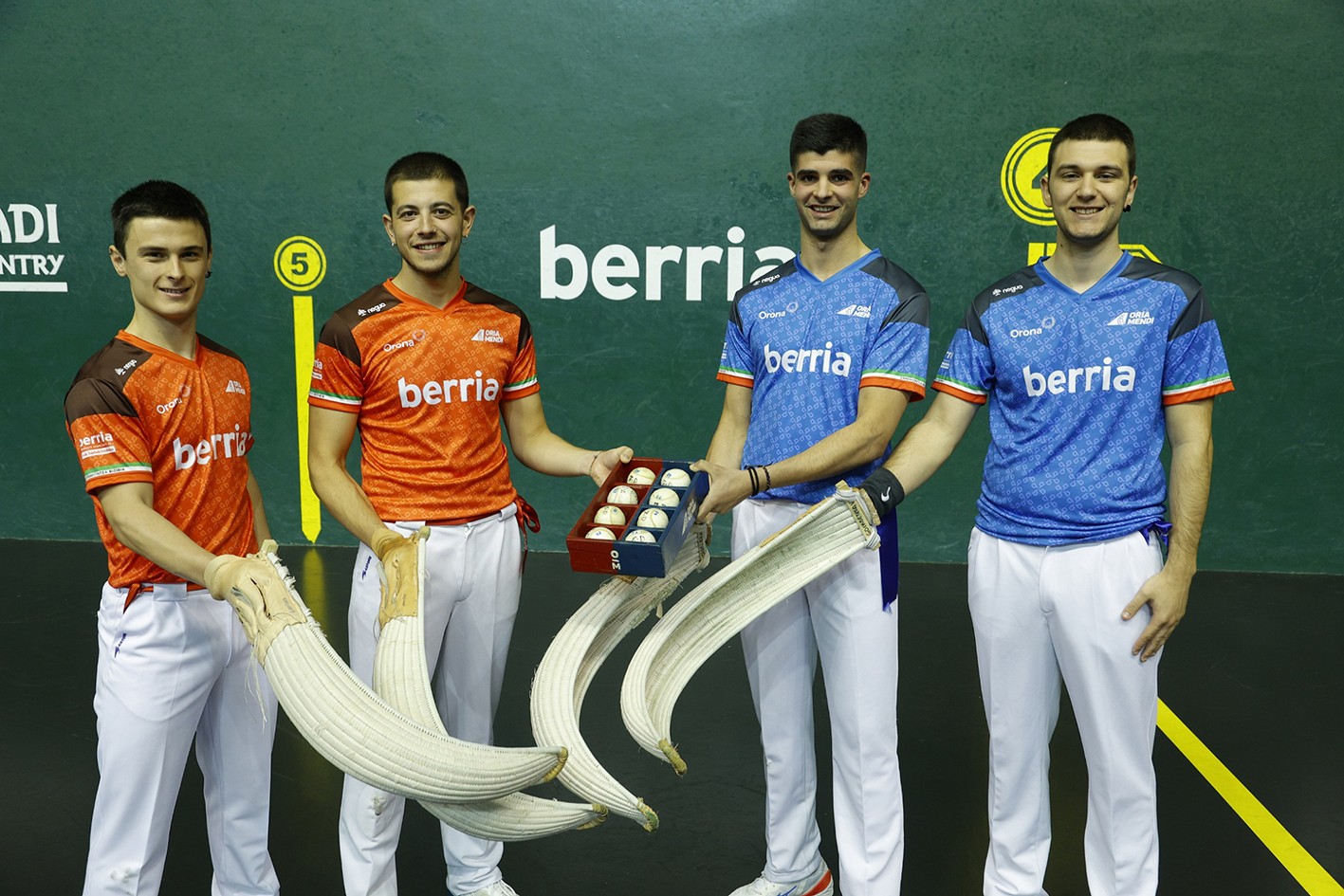 Berria Txapelketako finalistek aukeratu dituzte finalerako pilotak