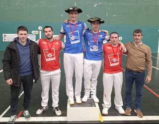 Errekako Zelaieta II.ak eta San Miguelek irabazi dute Nafarroako kluben arteko erremonte txapelketa