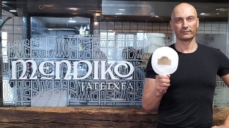 Aurten Etxalarko Usategietako Gastronomia Sariaren Urrezko Paleta Ibardingo Mendiko jatetxeak irabazi du