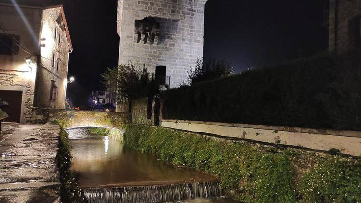 Lesakako Udalak argiteria publikoaren hobekuntzaren lehenengo fasea bukatu berri du