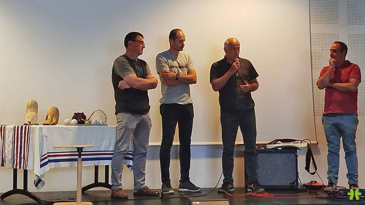 ‘Berritxu’ xixtera aurkeztu du Eskutik kooperatibak