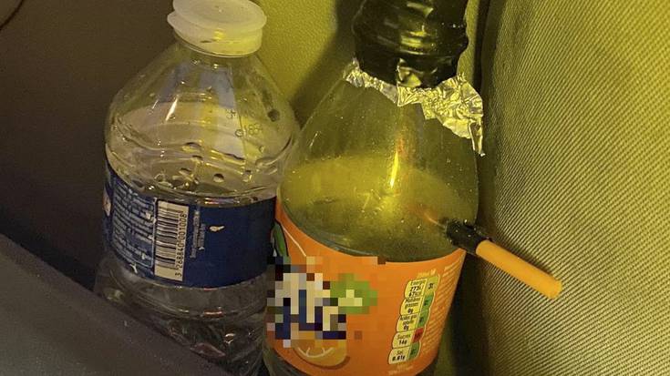 Gidatu bidenabar kokaina erretzen zihoan gidari bat gelditu dute Beran