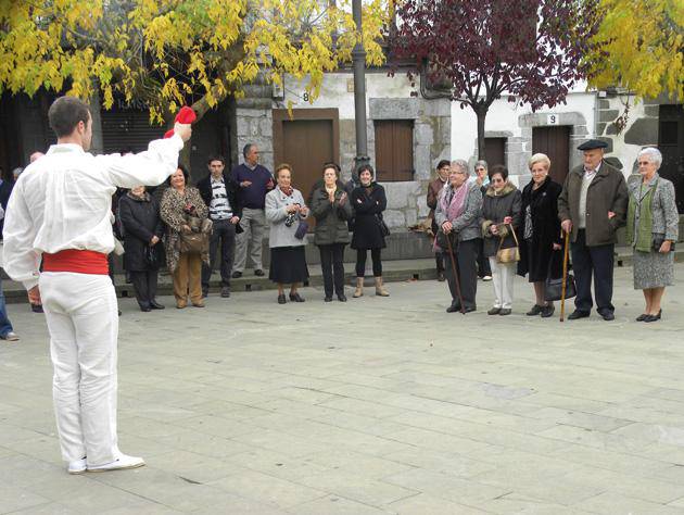 Erretiratuen Eguna ospatu zuen San Fermin elkarteak 