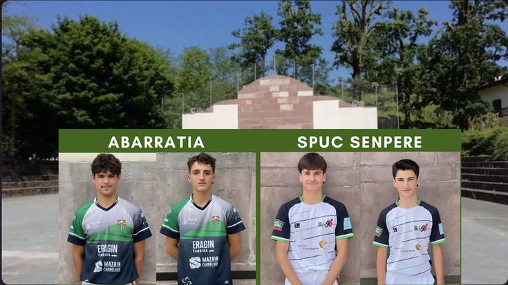 Senpereko Harotzarene anaiek Iparraldeko esku huskako finala jokatuko dute uztailaren 6an Baigorrin