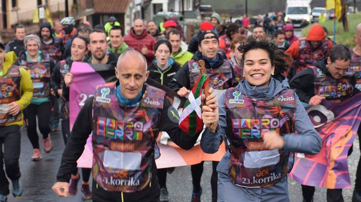 Astaluntan lehiaketa antolatu du Arantzako Uskarantza taldeak