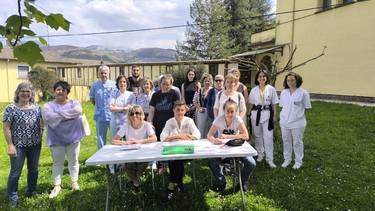 «Nafarroako Gobernuaren ardura agerian jartzeko» elkarretaratzea eginen dute bihar Elizondoko Benito Menniko langileek Iruñean