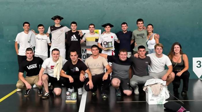 Beñat Apezetxea goizuetarra txapeldun Villabonako XIII. Antton Pebet Memorialean