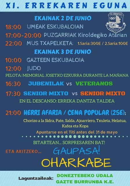 ERREKAREN EGUNA 2017