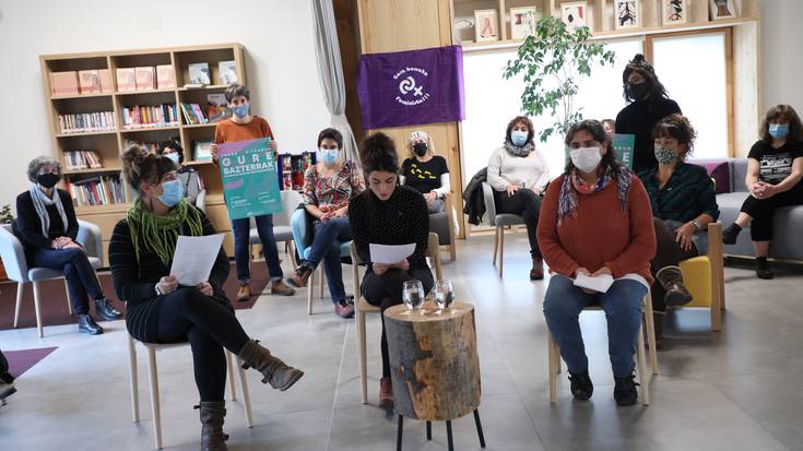 Emakume Abertzaleen VIII. Topaketa Feministak abenduaren 12an Baztanen streaming bidez