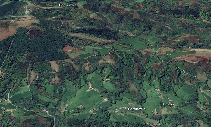 Santa Barbaran eta Labeagan, Berako Udalak bi egur lote atera ditu enkantera