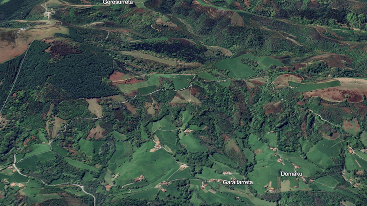 Santa Barbaran eta Labeagan, Berako Udalak bi egur lote atera ditu enkantera