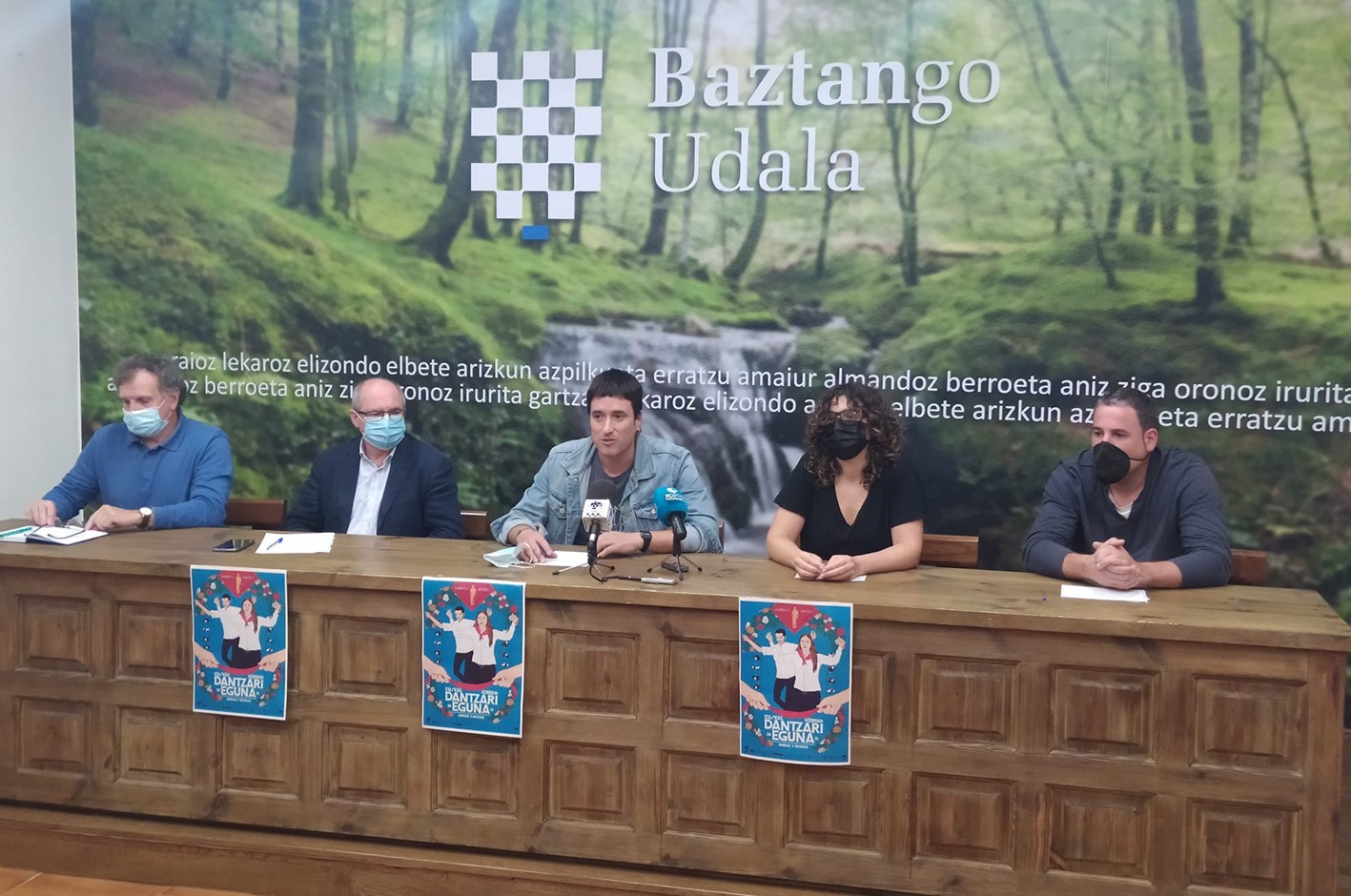 Euskal Herriko Dantzarien Eguna ospatuko dute urriaren 2an Baztanen