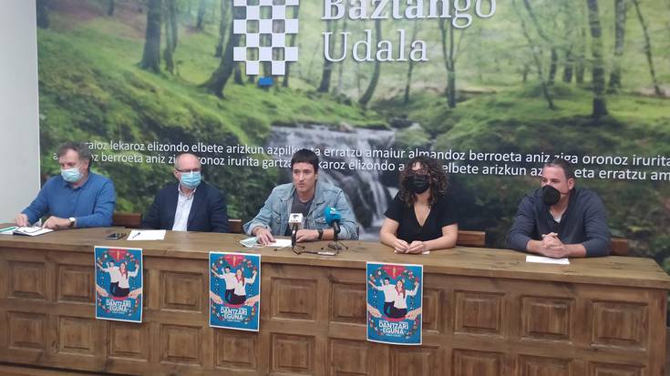 Euskal Herriko Dantzarien Eguna ospatuko dute urriaren 2an Baztanen