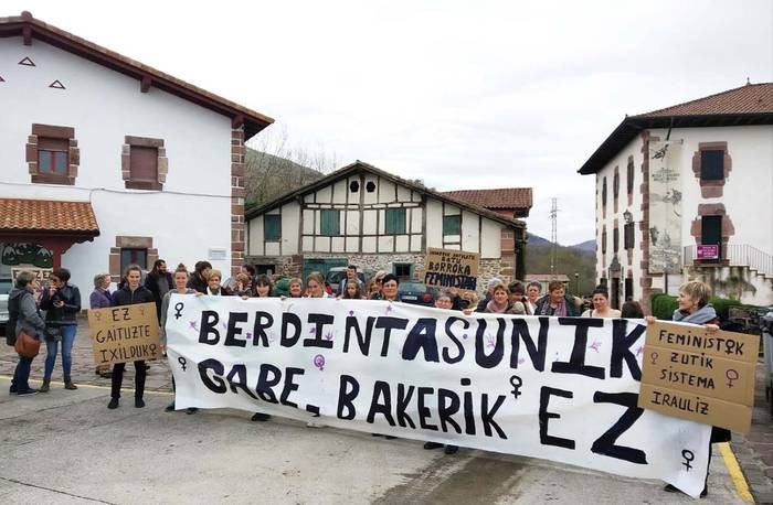 Xaretako emakumeak Saran bilduko dira martxoaren 8an