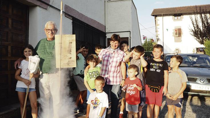 Lekaroztarrek herriko bestak ospatuko dituzte abuztuaren 21etik 25era