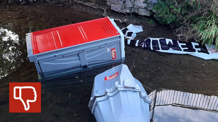 Berako bestetan komunak errekan