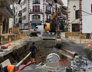 Berako Altzate karrikako lanen lehendabiziko fasea bukatzear da