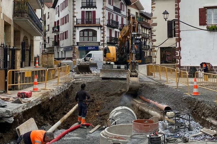 Berako Altzate karrikako lanen lehendabiziko fasea bukatzear da