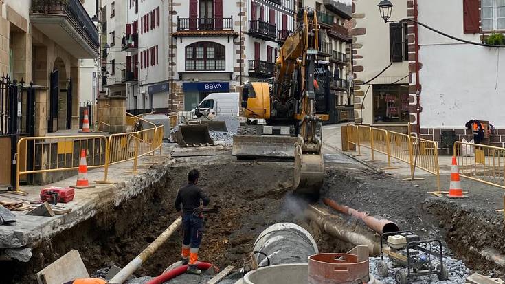 Berako Altzate karrikako lanen lehendabiziko fasea bukatzear da