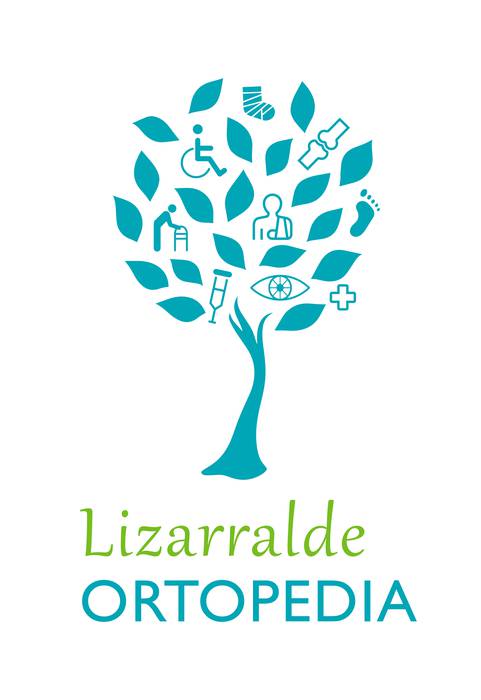 LIZARRALDE ORTOPEDIA logotipoa