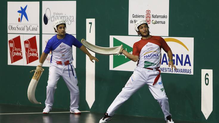 Larunbateko partida galduagatik, Uterga eta Otano Nafarroako erremonte torneoan lehenbiziko postuan daude