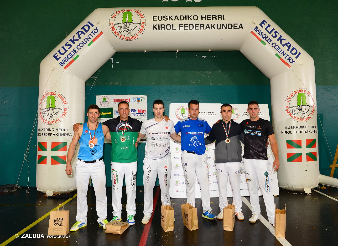 Joxean Etxeberria Euskal Herriko lehen mailako aizkolari txapelketako finaletik kanpo gelditu da