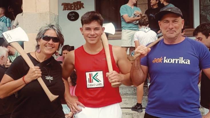 «Lehen plazaren oroitzapen polita dut»