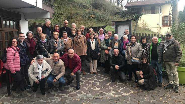 Urteroko Boluntarioen Eguna ospatu du Elkarrizan taldeak