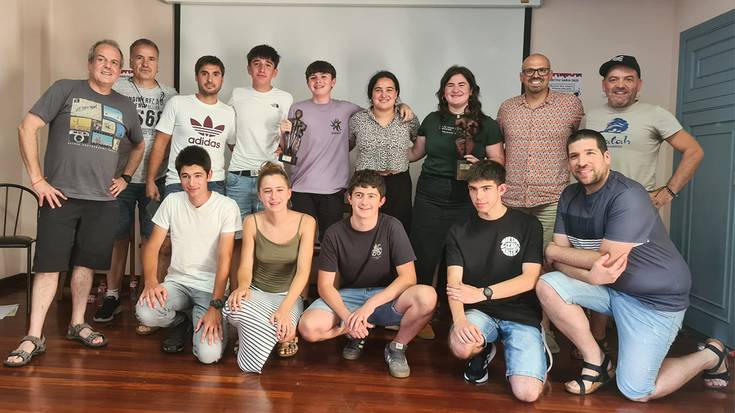 Berritxu Saria irabazi du Kattin Madariaga bertsolari aranztarrak