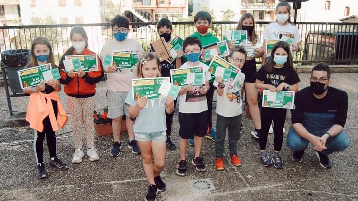 Berrikuntzekin dator Beti Gazteren 'Ezagutu Dezagun Lesaka' lehiaketa