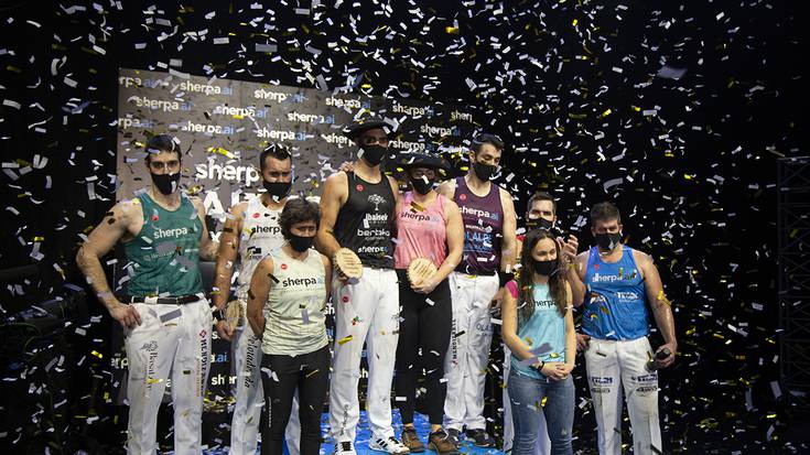 Iker Vicentek eta Karmele Gisasolak irabazi dute Sherpa.ai Aizkolari Txapelketa Nagusia