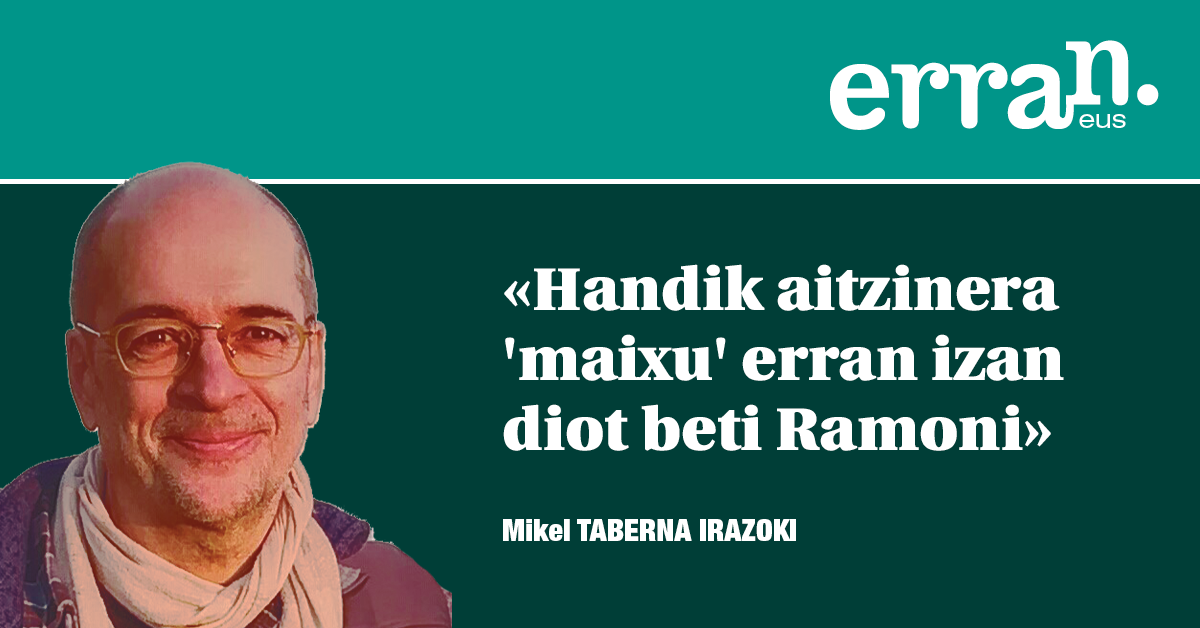 Ramonek jauzi egin du
