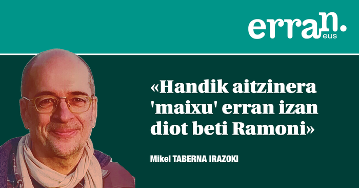 Ramonek jauzi egin du