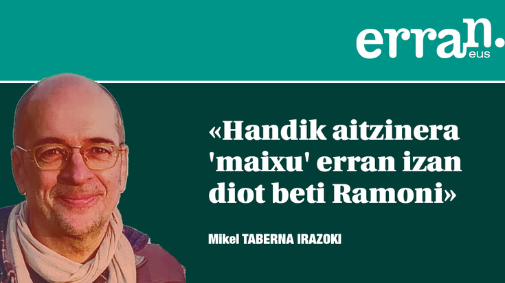 Ramonek jauzi egin du